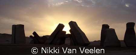 Sunrise at the world famous Ras Mohamed Park. Taken with ... by Nikki Van Veelen 